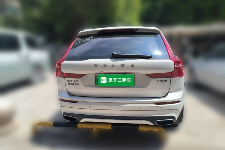 Used Volvo XC60 New Energy 2019 T8 E-Drive Hybrid Prestige Luxury Version China V Standard Rear