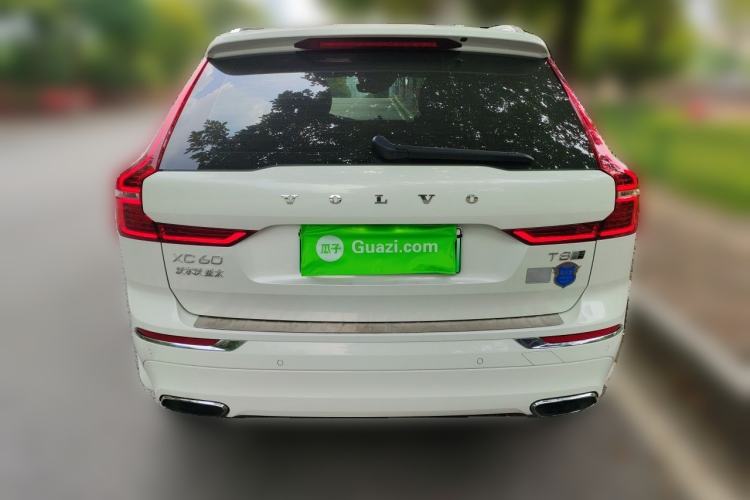 Used Volvo XC60 New Energy 2019 T8 E-Drive Hybrid Prestige Luxury Version China V Standard Rear
