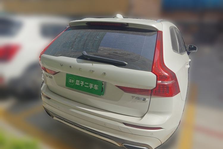 Used Volvo XC60 New Energy 2019 T8 E-Drive Hybrid Intelligent Luxury Sport Edition China V Standard Rear