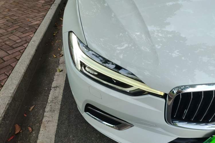 Used Volvo XC60 New Energy 2019 T8 E-Drive Hybrid Prestige Luxury Version China V Standard Right Front Headlight