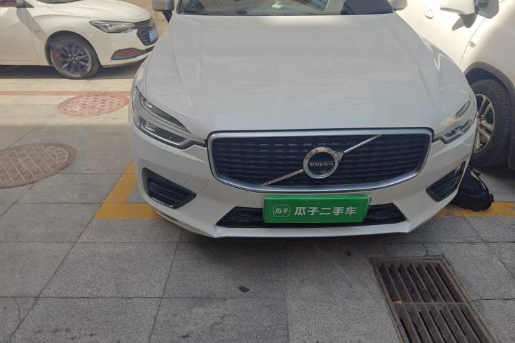 Used Volvo XC60 New Energy 2019 T8 E-Drive Hybrid Intelligent Luxury Sport Edition China V Standard Right Front Headlight