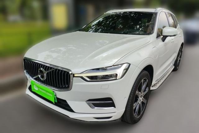 Used Volvo XC60 New Energy 2019 T8 E-Drive Hybrid Prestige Luxury Version China V Standard