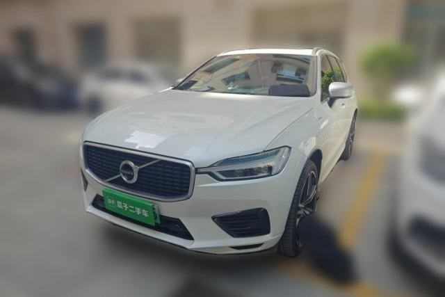Used Volvo XC60 New Energy 2019 T8 E-Drive Hybrid Intelligent Luxury Sport Edition China V Standard