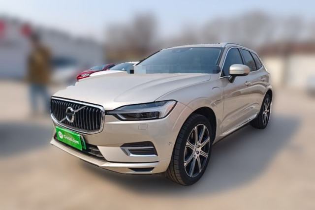 Used Volvo XC60 New Energy 2019 T8 E-Drive Hybrid Prestige Luxury Version China V Standard