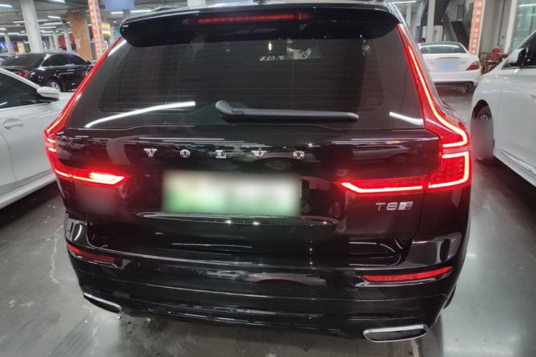 Used Volvo XC60 New Energy 2020 T8 eDrive Hybrid – Smart & Sporty Edition Rear