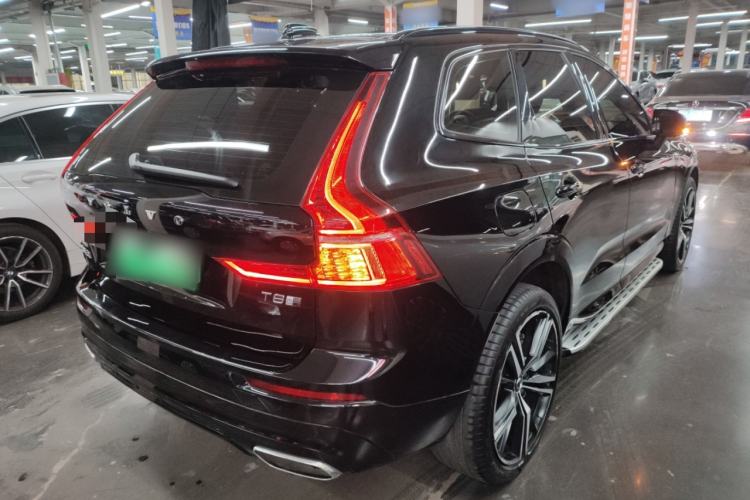 Used Volvo XC60 New Energy 2020 T8 eDrive Hybrid – Smart & Sporty Edition Rear Right 45 Deg