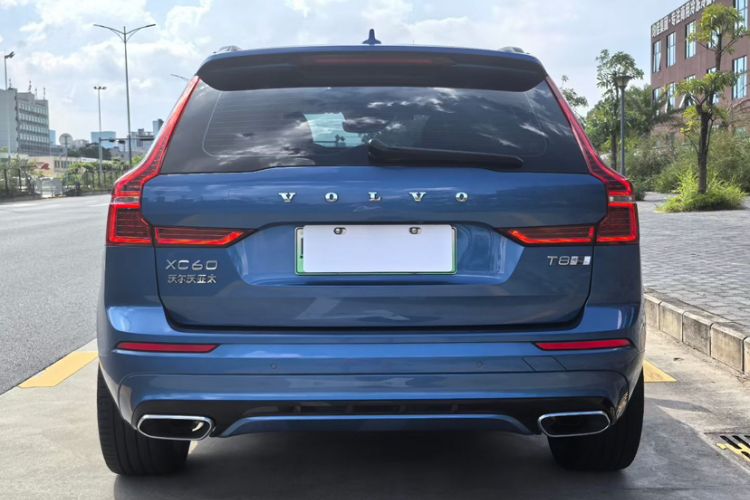 Used Volvo XC60 New Energy 2020 T8 eDrive Hybrid – Smart & Sporty Edition Exterior 1