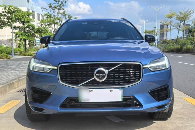 Used Volvo XC60 New Energy 2020 T8 eDrive Hybrid – Smart & Sporty Edition Exterior 3