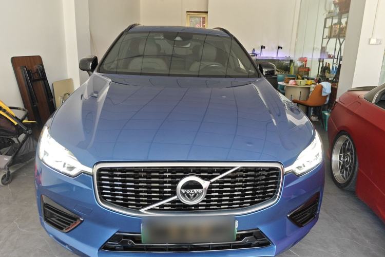 Used Volvo XC60 New Energy 2020 T8 eDrive Hybrid – Smart & Sporty Edition Front