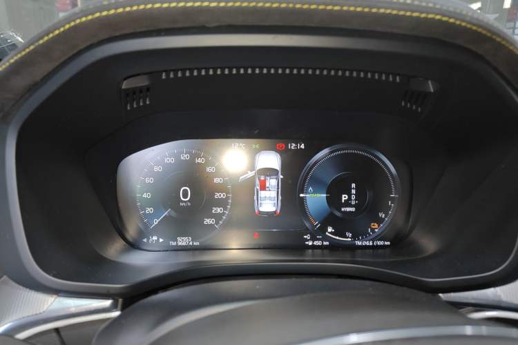 Used Volvo XC60 New Energy 2020 T8 eDrive Hybrid – Smart & Sporty Edition Instrument Cluster