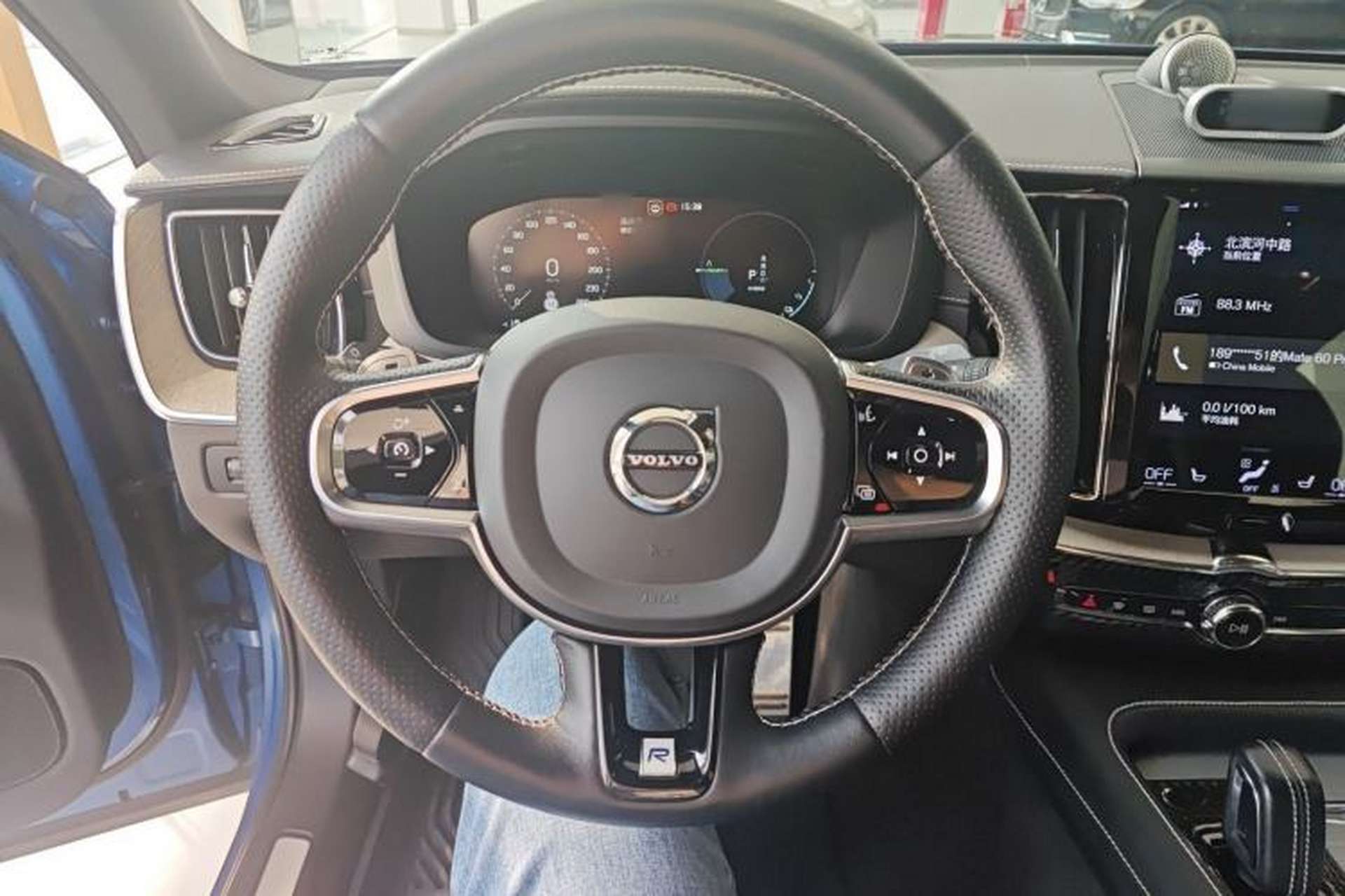 Used Volvo XC60 New Energy 2020 T8 eDrive Hybrid – Smart & Sporty Edition Steering Wheel