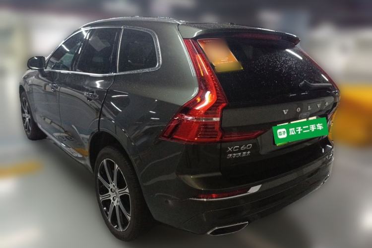 Used Volvo XC60 New Energy 2020 T8 eDrive Hybrid Luxury Edition Rear Left 45 Deg