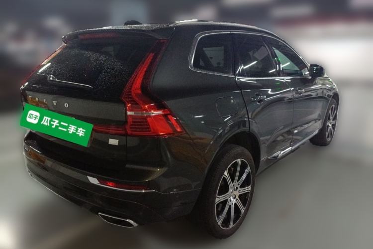 Used Volvo XC60 New Energy 2020 T8 eDrive Hybrid Luxury Edition Rear Right 45 Deg