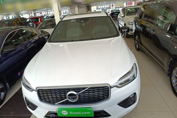 Used Volvo XC60 New Energy 2020 T8 eDrive Hybrid – Smart & Sporty Edition Front