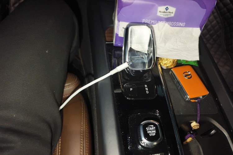 Used Volvo XC60 New Energy 2020 T8 eDrive Hybrid Luxury Edition Gear Lever