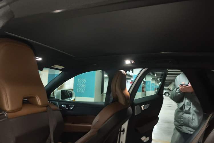 Used Volvo XC60 New Energy 2020 T8 eDrive Hybrid Luxury Edition Headliner