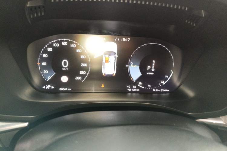 Used Volvo XC60 New Energy 2020 T8 eDrive Hybrid – Smart & Sporty Edition Instrument Cluster