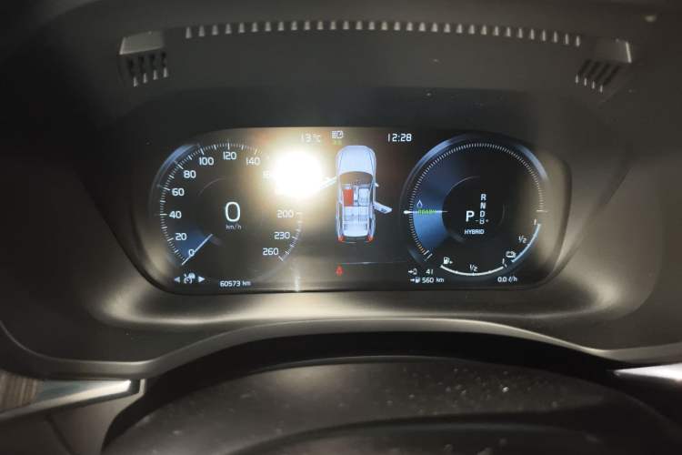 Used Volvo XC60 New Energy 2020 T8 eDrive Hybrid Luxury Edition Instrument Cluster