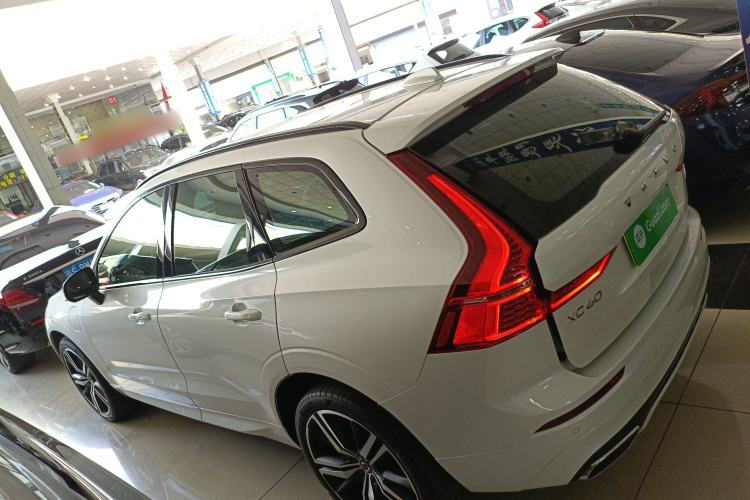 Used Volvo XC60 New Energy 2020 T8 eDrive Hybrid – Smart & Sporty Edition Left Side