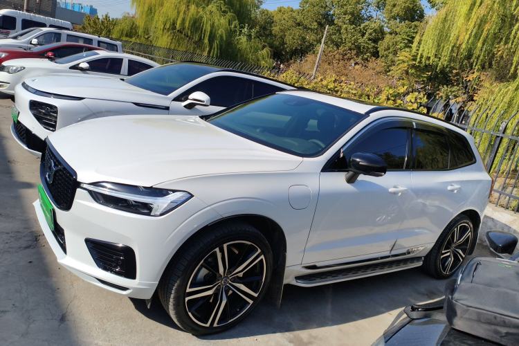 Used Volvo XC60 New Energy 2020 T8 eDrive Hybrid – Smart & Sporty Edition Left Side