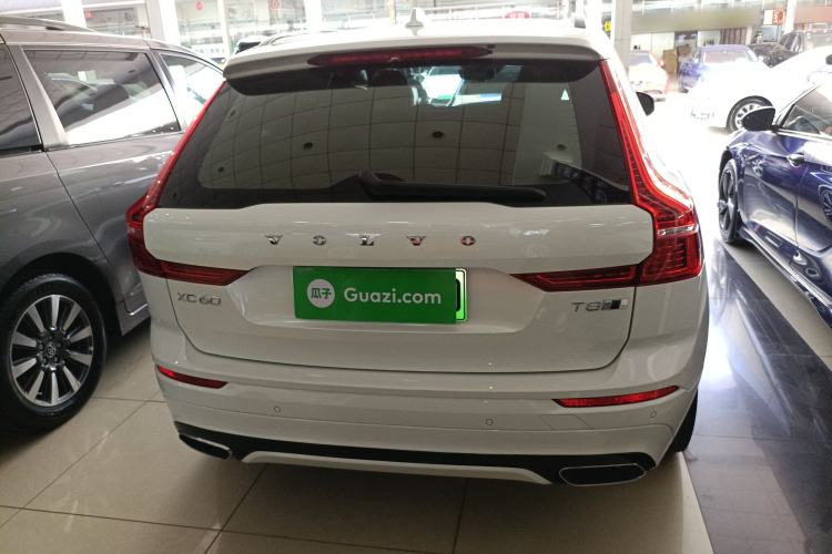 Used Volvo XC60 New Energy 2020 T8 eDrive Hybrid – Smart & Sporty Edition Rear