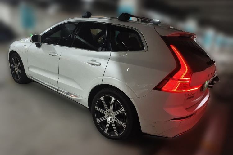 Used Volvo XC60 New Energy 2020 T8 eDrive Hybrid Luxury Edition Rear Left 45 Deg