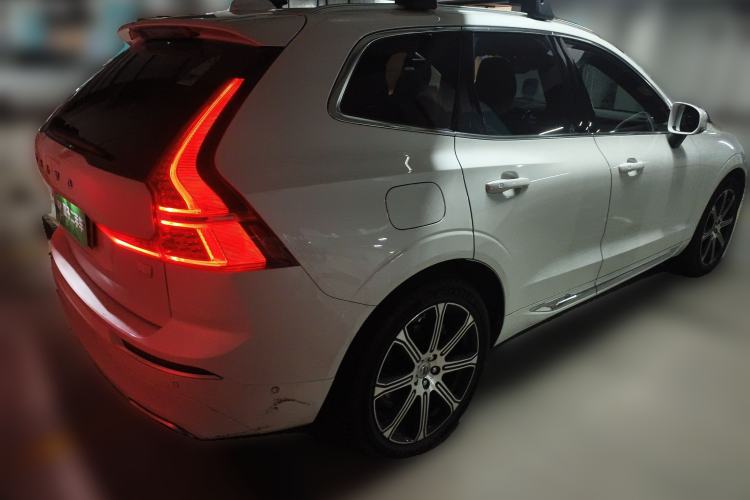 Used Volvo XC60 New Energy 2020 T8 eDrive Hybrid Luxury Edition Rear Right 45 Deg