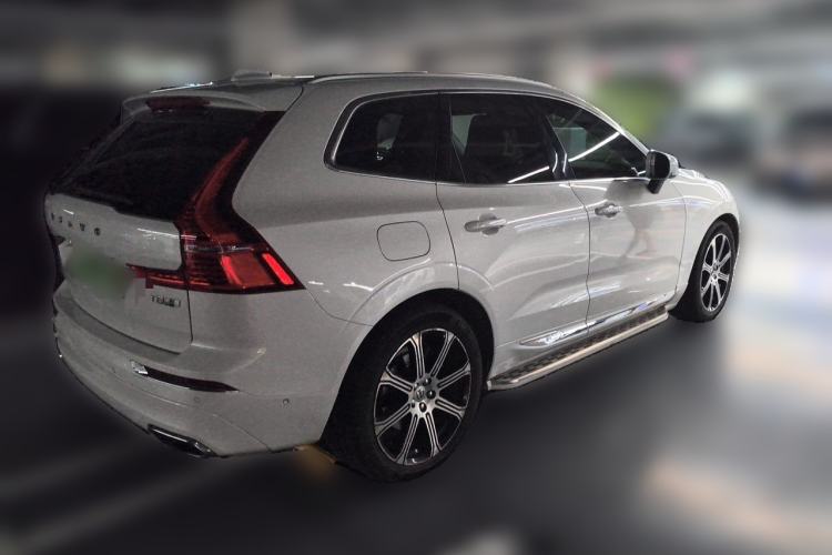 Used Volvo XC60 New Energy 2020 T8 eDrive Hybrid Luxury Edition Rear Right 45 Deg