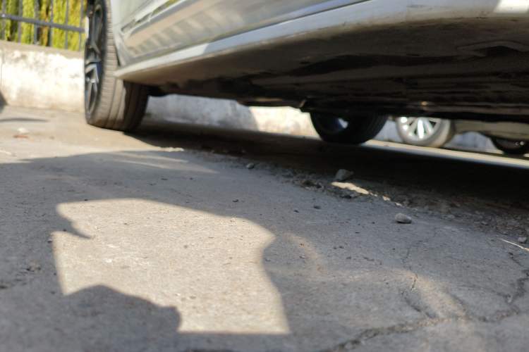 Used Volvo XC60 New Energy 2020 T8 eDrive Hybrid – Smart & Sporty Edition Right Side Sill