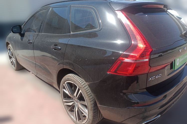 Used Volvo XC60 New Energy 2021 T8 E-Drive Hybrid Smart & Dynamic Edition Rear Left 45 Deg