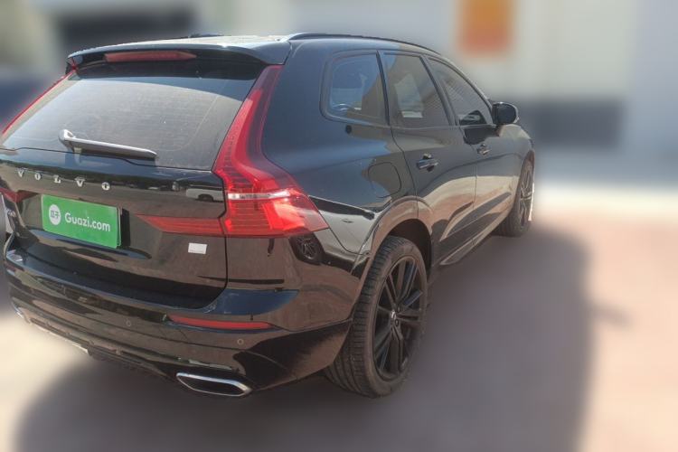 Used Volvo XC60 New Energy 2021 T8 E-Drive Hybrid Smart & Dynamic Edition Rear Right 45 Deg