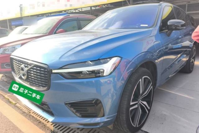 Used Volvo XC60 New Energy 2021 T8 E-Drive Hybrid Smart & Dynamic Edition