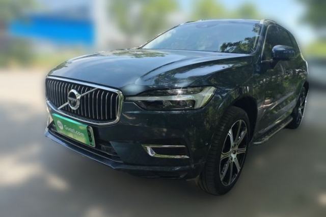 Used Volvo XC60 New Energy 2021 T8 e-Drive Hybrid Luxury Edition