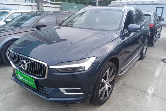 Used Volvo XC60 New Energy 2021 T8 e-Drive Hybrid Luxury Edition