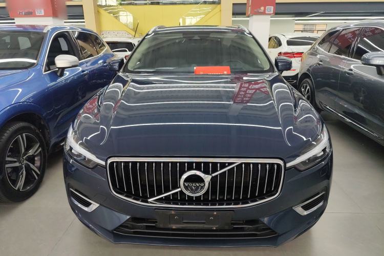 Used Volvo XC60 New Energy 2021 T8 e-Drive Hybrid Luxury Edition Exterior 1