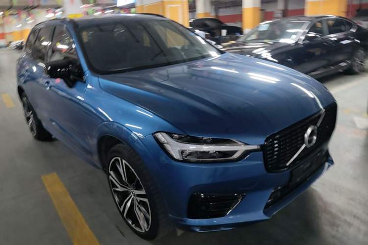 Used Volvo XC60 New Energy 2021 T8 E-Drive Hybrid Smart & Dynamic Edition Exterior 1