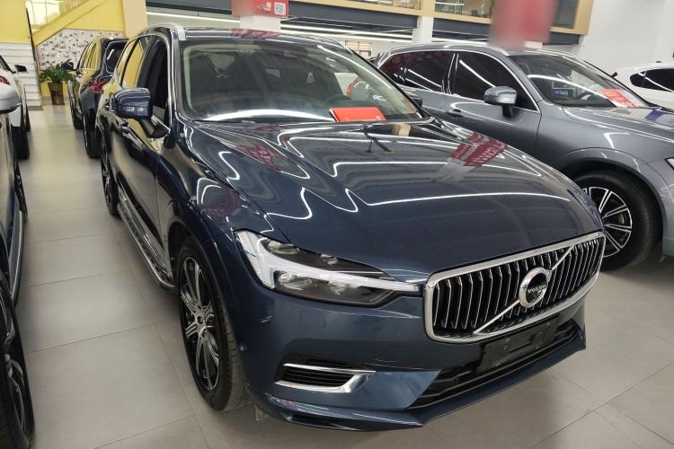 Used Volvo XC60 New Energy 2021 T8 e-Drive Hybrid Luxury Edition Exterior 2