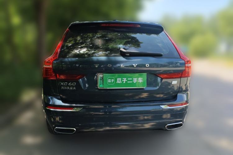 Used Volvo XC60 New Energy 2021 T8 e-Drive Hybrid Luxury Edition Exterior 4