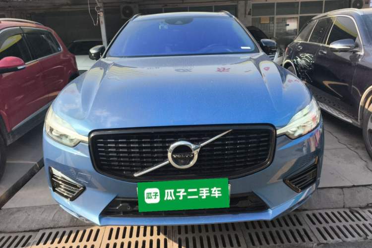 Used Volvo XC60 New Energy 2021 T8 E-Drive Hybrid Smart & Dynamic Edition Front