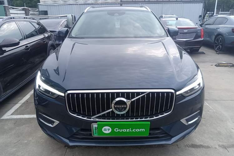 Used Volvo XC60 New Energy 2021 T8 e-Drive Hybrid Luxury Edition Front