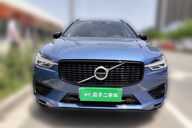 Used Volvo XC60 New Energy 2021 T8 E-Drive Hybrid Smart & Dynamic Edition Front