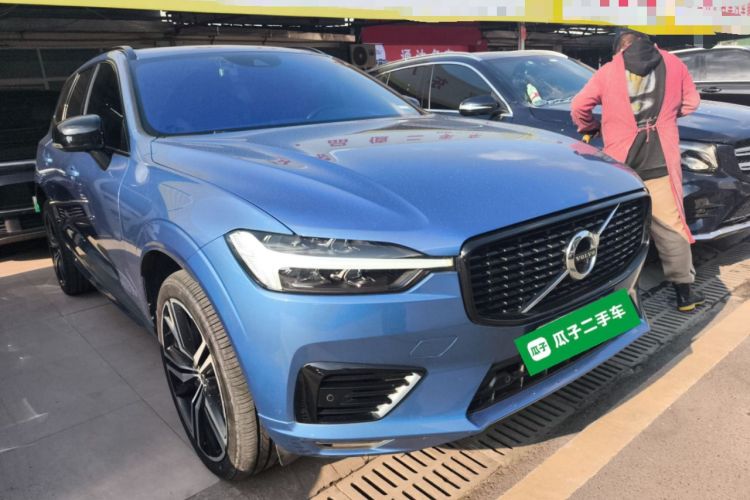 Used Volvo XC60 New Energy 2021 T8 E-Drive Hybrid Smart & Dynamic Edition Front Right 45 Deg