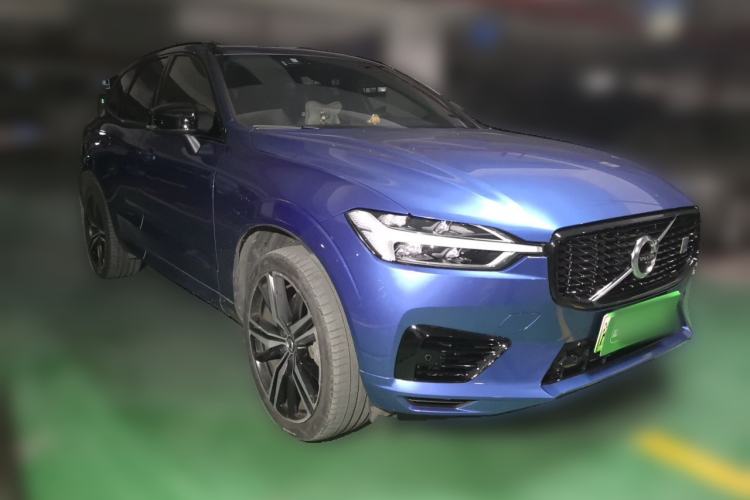 Used Volvo XC60 New Energy 2021 T8 E-Drive Hybrid Smart & Dynamic Edition Front Right 45 Deg