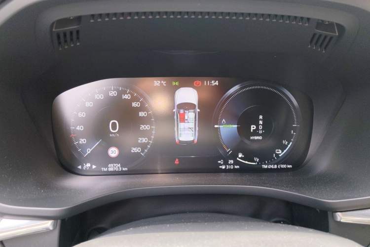 Used Volvo XC60 New Energy 2021 T8 E-Drive Hybrid Smart & Dynamic Edition Instrument Cluster
