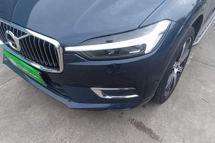 Used Volvo XC60 New Energy 2021 T8 e-Drive Hybrid Luxury Edition Left Front Headlight