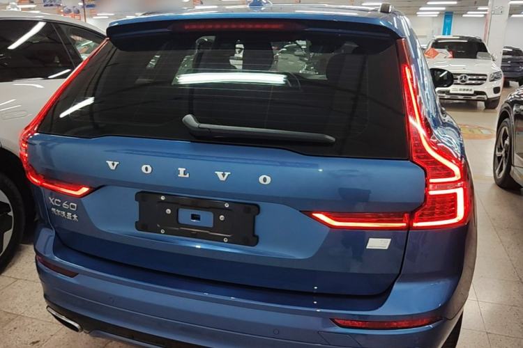 Used Volvo XC60 New Energy 2021 T8 E-Drive Hybrid Smart & Dynamic Edition Rear