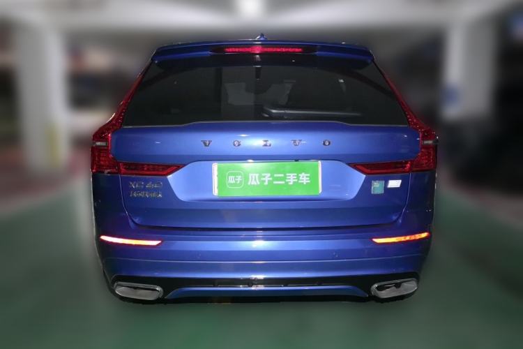 Used Volvo XC60 New Energy 2021 T8 E-Drive Hybrid Smart & Dynamic Edition Rear