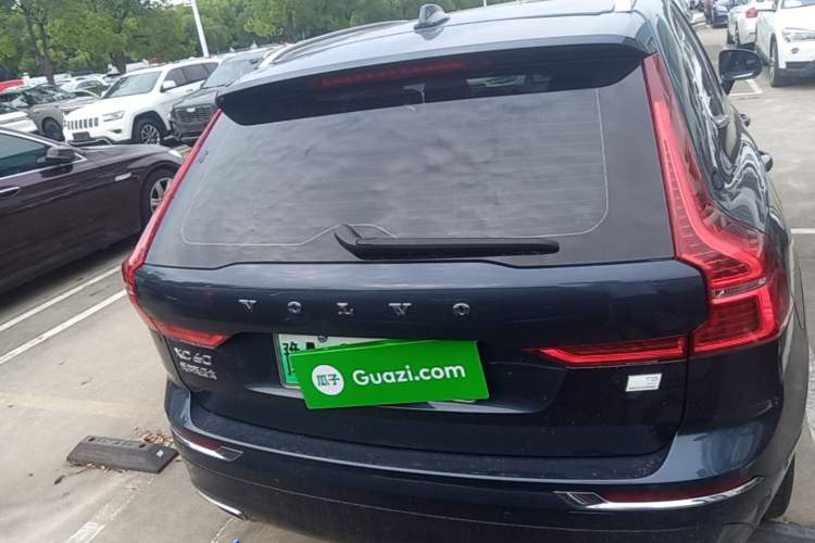 Used Volvo XC60 New Energy 2021 T8 e-Drive Hybrid Luxury Edition Rear