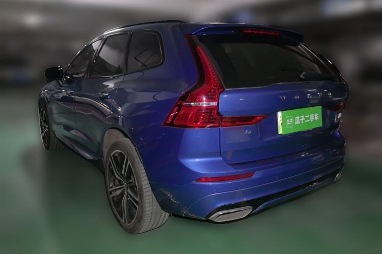 Used Volvo XC60 New Energy 2021 T8 E-Drive Hybrid Smart & Dynamic Edition Rear Left 45 Deg