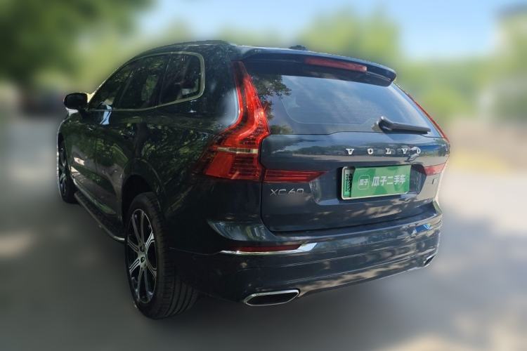 Used Volvo XC60 New Energy 2021 T8 e-Drive Hybrid Luxury Edition Rear Left 45 Deg